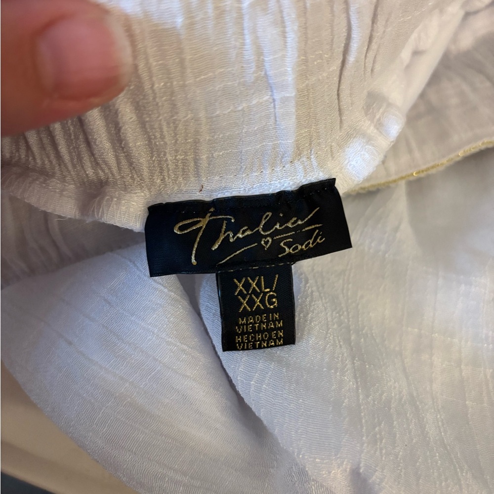 Thalia Sodi White Pants - Picture 4 of 5